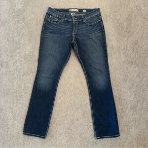 BKE Payton Dark Blue Straight Leg Jeans Size 32R